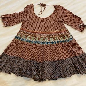 Cute boho boutique dress